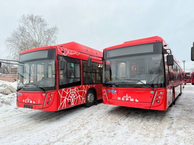 Брендирование автобусов в Перми