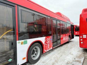 Брендирование автобусов в Перми