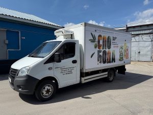 Брендирование газелей Слобода