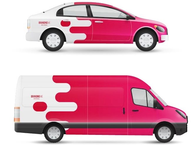 Брендирование пленкой в Перми